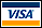 Visa accepted through PayPal!